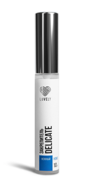 Закрепитель LOVELY нежный DELICATE, 10ml